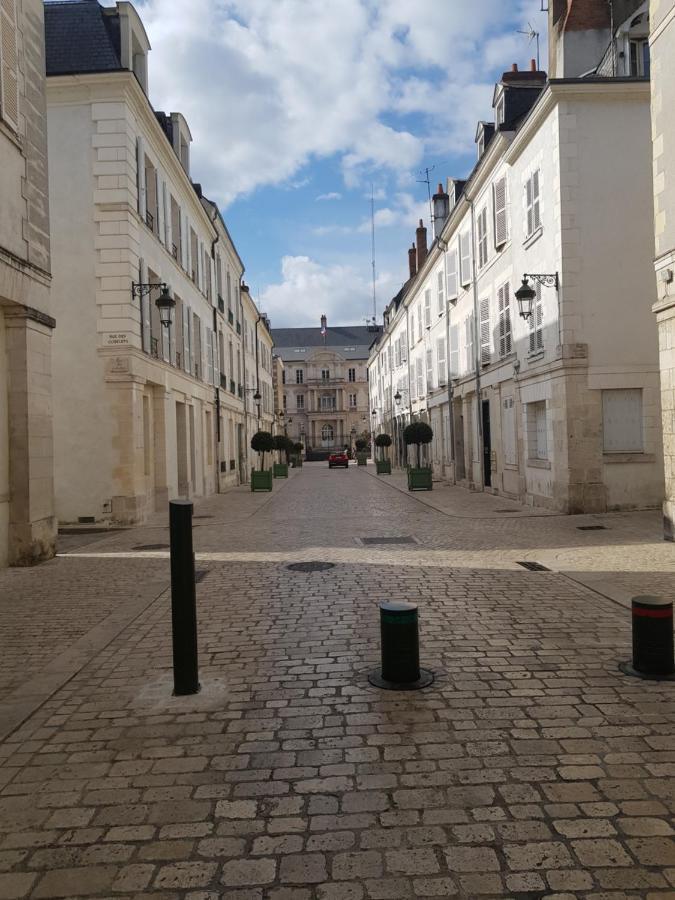 Appartement 2 Chambres Cosy Centre Ville Historique Orleans Bagian luar foto