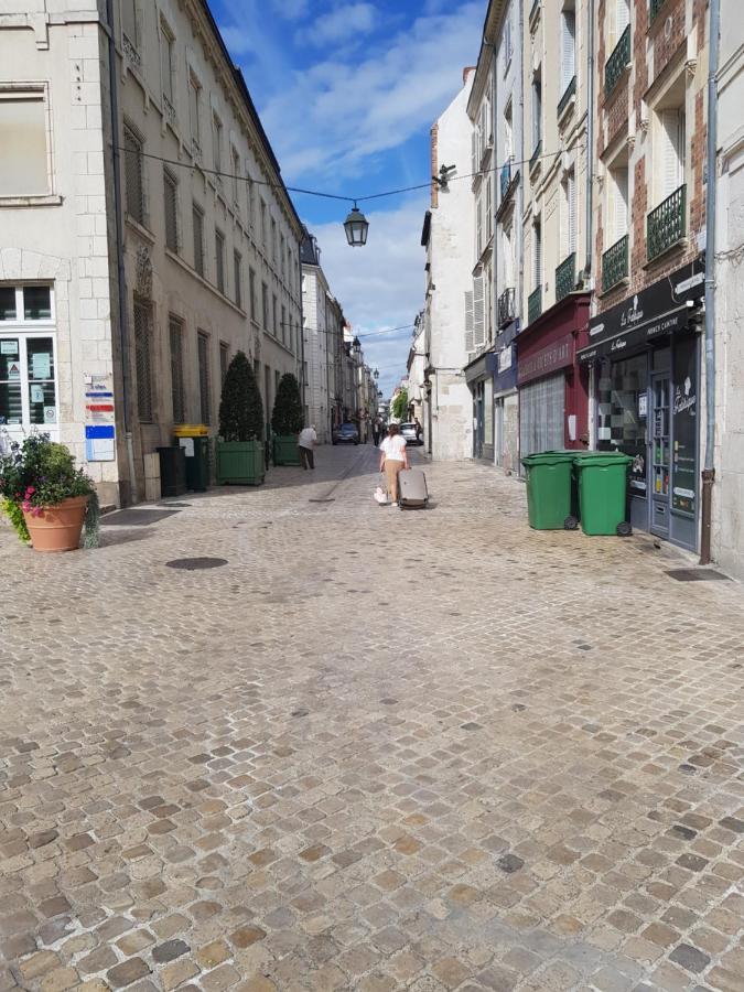 Appartement 2 Chambres Cosy Centre Ville Historique Orleans Bagian luar foto